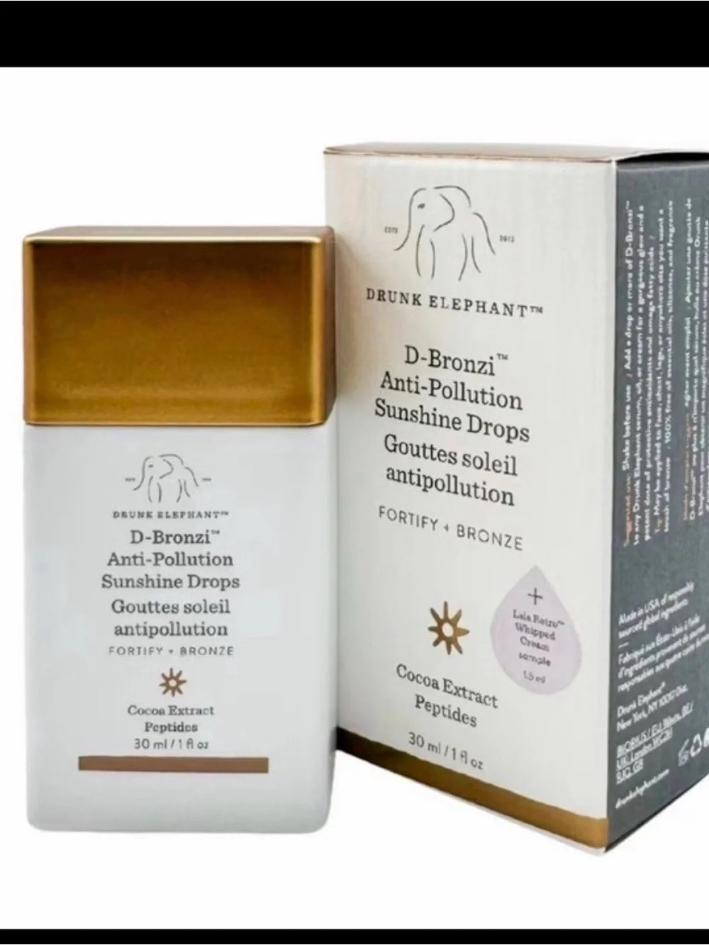 Drunk Elephant Tinted Bronzing Serum - Bronze